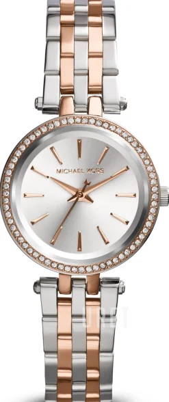 Darci Silverfärgad/Roséguldstonat stål Ø26 mm