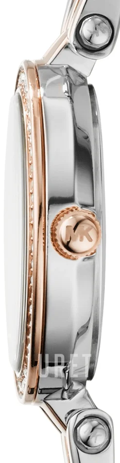 Darci Silverfärgad/Roséguldstonat stål Ø26 mm