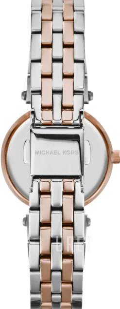 Darci Silverfärgad/Roséguldstonat stål Ø26 mm