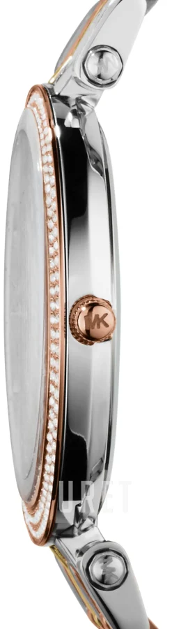 Darci Silverfärgad/Roséguldstonat stål Ø39 mm