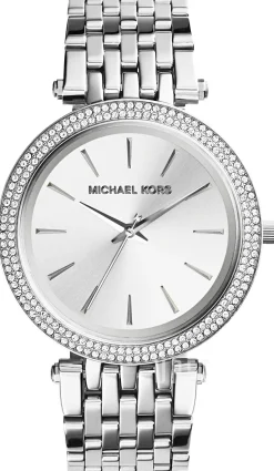 Darci Silverfärgad/Stål Ø39 mm