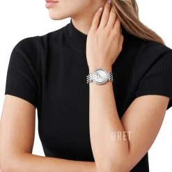 Darci Silverfärgad/Stål Ø39 mm