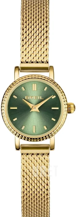 Darling Grön/Guldtonat stål Ø18 mm