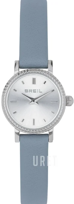 Darling Silverfärgad/Läder Ø18 mm