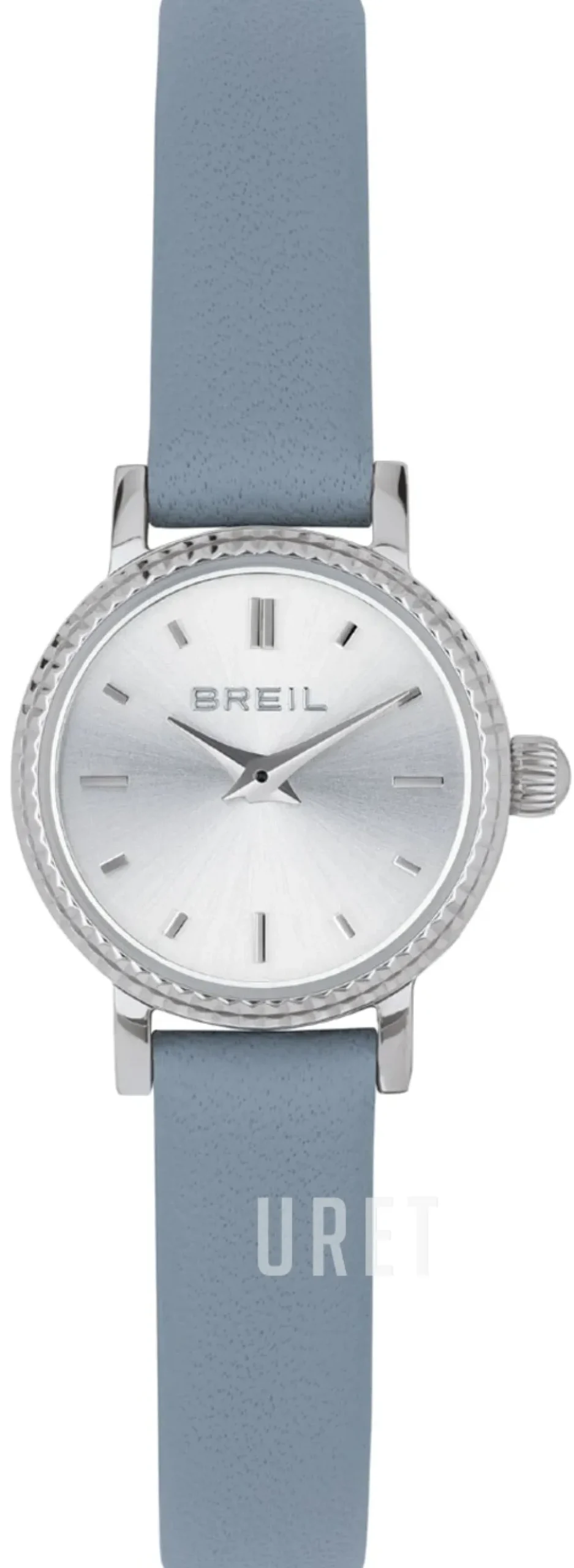 Darling Silverfärgad/Läder Ø18 mm