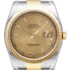 Datejust 36 Champagnefärgad/Stål Ø36 mm