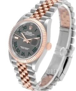 Datejust 36 Grå/Stål Ø36 mm