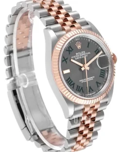 Datejust 36 Grå/Stål Ø36 mm