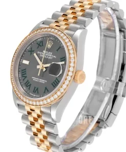 Datejust 36 Grå/Stål Ø36 mm