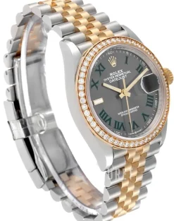 Datejust 36 Grå/Stål Ø36 mm