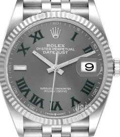 Datejust 36 Grå/Stål Ø36 mm