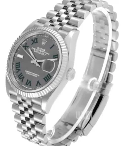 Datejust 36 Grå/Stål Ø36 mm