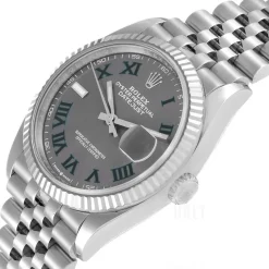 Datejust 36 Grå/Stål Ø36 mm