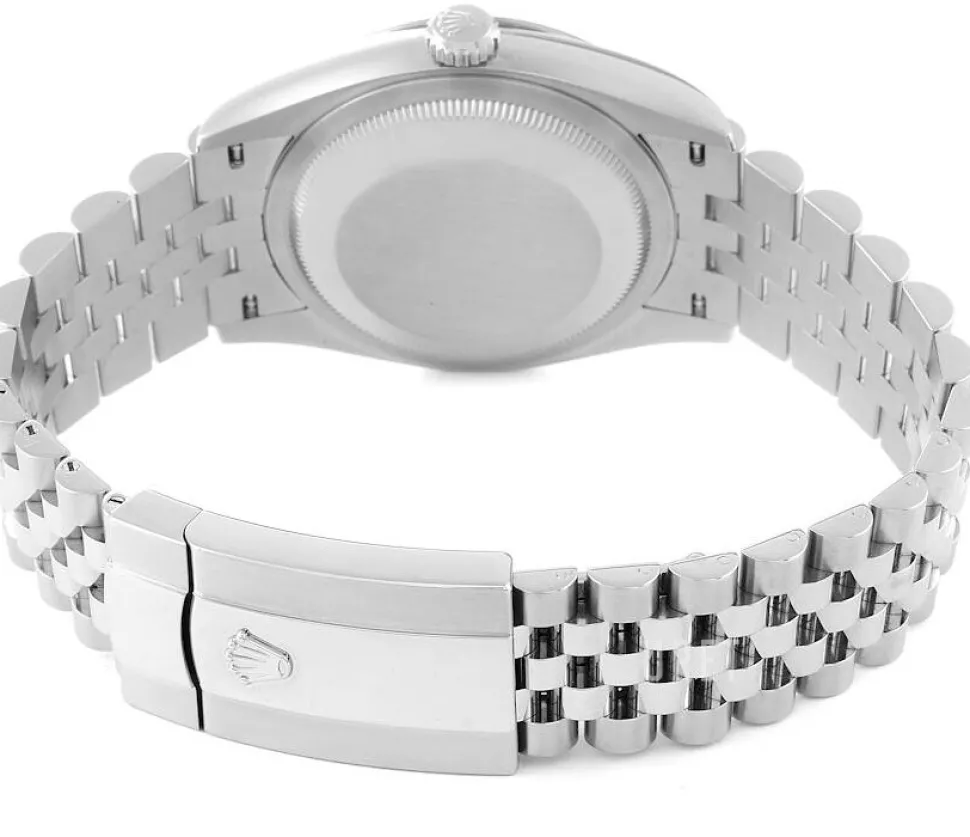 Datejust 36 Grå/Stål Ø36 mm