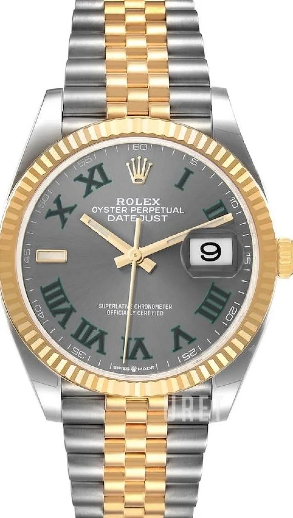 Datejust 36 Grå/Stål Ø36 mm