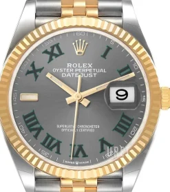 Datejust 36 Grå/Stål Ø36 mm