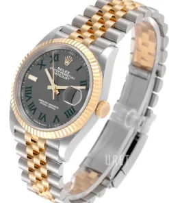 Datejust 36 Grå/Stål Ø36 mm