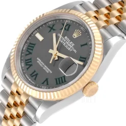 Datejust 36 Grå/Stål Ø36 mm