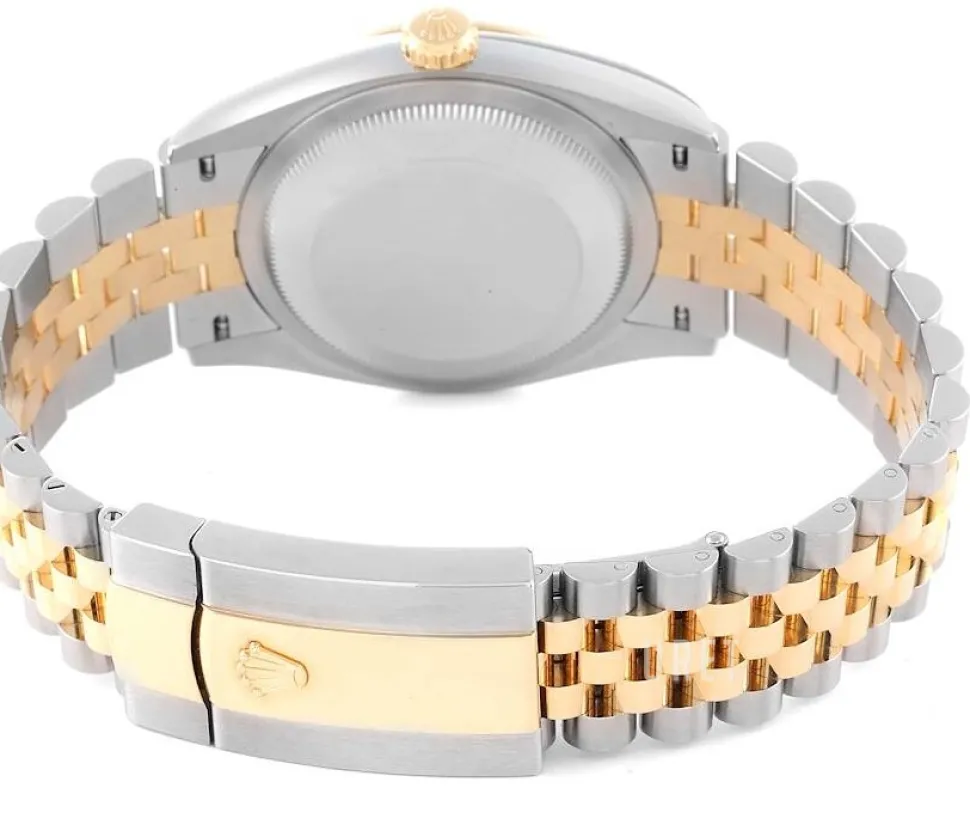 Datejust 36 Grå/Stål Ø36 mm