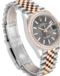 Datejust 36 Grå/Stål Ø36 mm