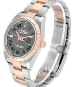 Datejust 36 Grå/Stål Ø36 mm