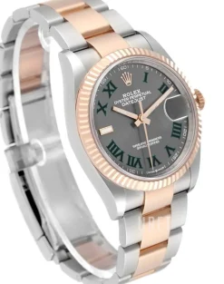 Datejust 36 Grå/Stål Ø36 mm