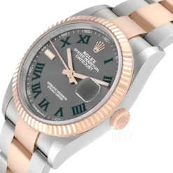 Datejust 36 Grå/Stål Ø36 mm