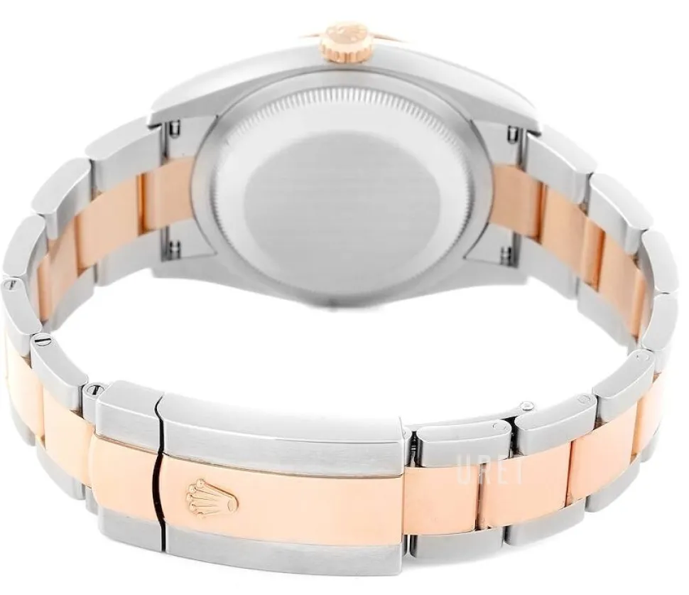 Datejust 36 Grå/Stål Ø36 mm