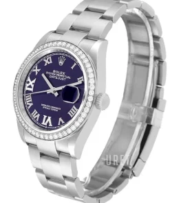 Datejust 36 Lila/Stål Ø36 mm