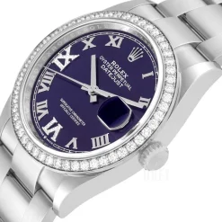 Datejust 36 Lila/Stål Ø36 mm