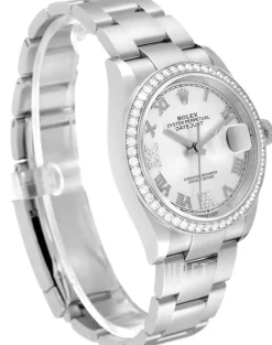 Datejust 36 Silverfärgad/Stål Ø36 mm