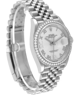 Datejust 36 Silverfärgad/Stål Ø36 mm