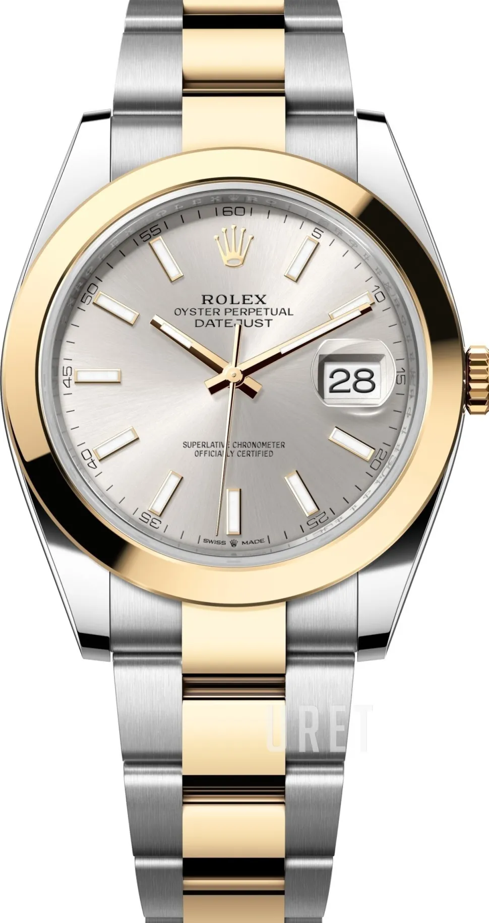 Datejust 41 Silverfärgad/Stål Ø41 mm