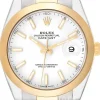 Datejust 41 Vit/Stål Ø41 mm