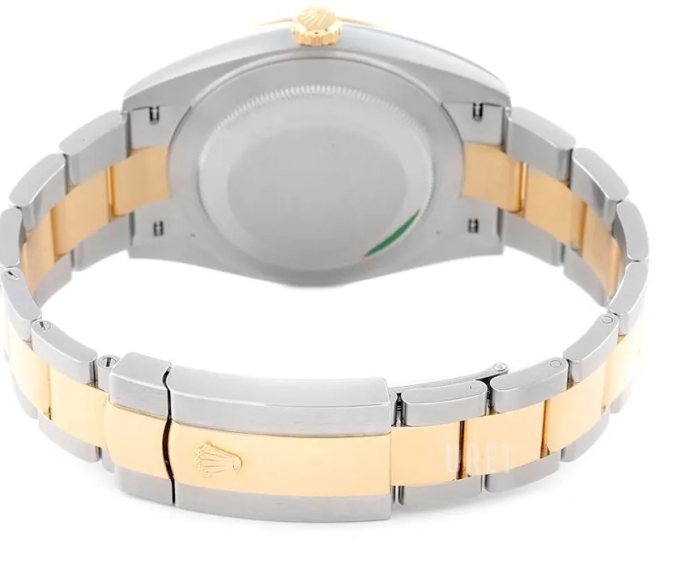 Datejust 41 Vit/Stål Ø41 mm