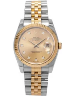 Datejust Gold/Steel