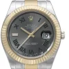 Datejust II Silverfärgad/18 karat gult guld Ø41 mm