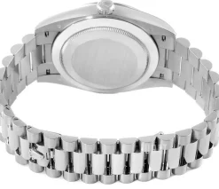 Day-Date 40 Blå/18 karat vitt guld Ø40 mm