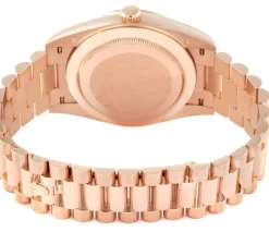 Day-Date 40 Brun/18 karat roséguld Ø40 mm