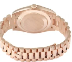 Day-Date 40 Brun/18 karat roséguld Ø40 mm