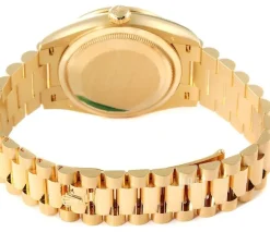 Day-Date 36 Grå/18 karat gult guld Ø36 mm