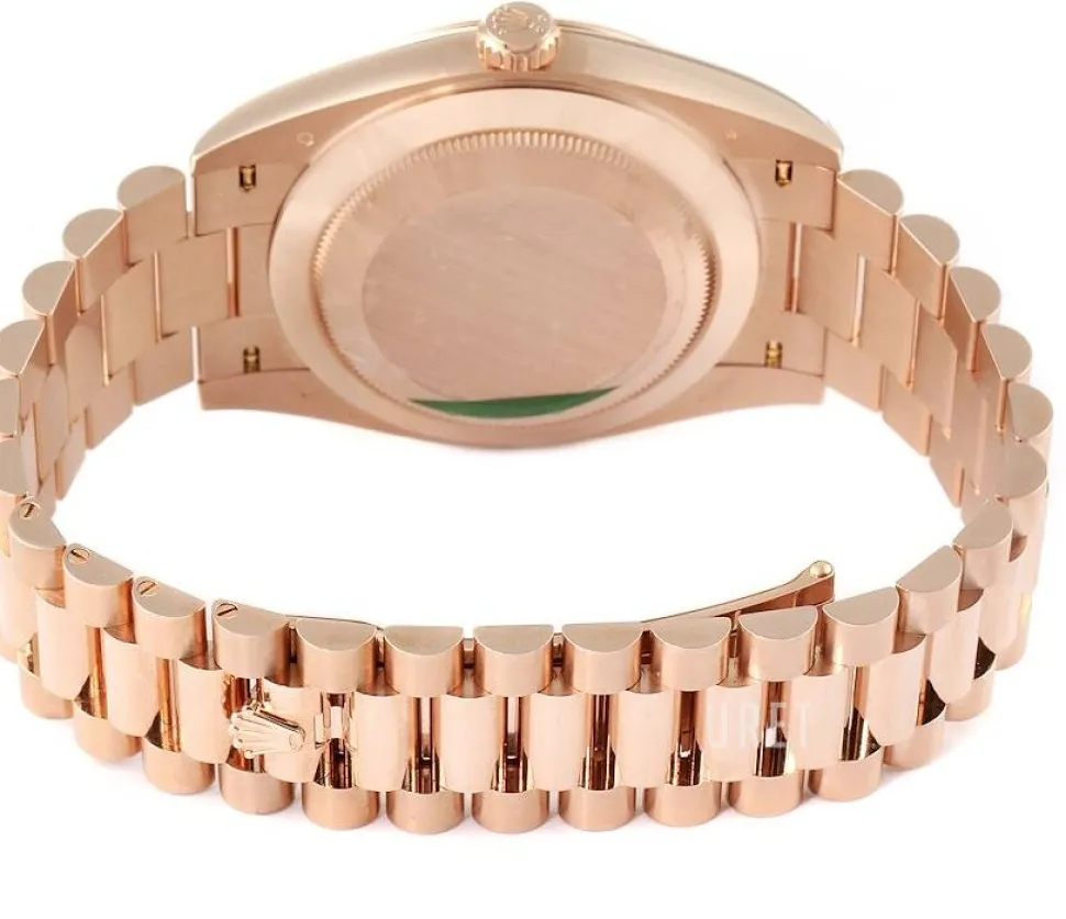 Day-Date 40 Rosa/18 karat roséguld Ø40 mm