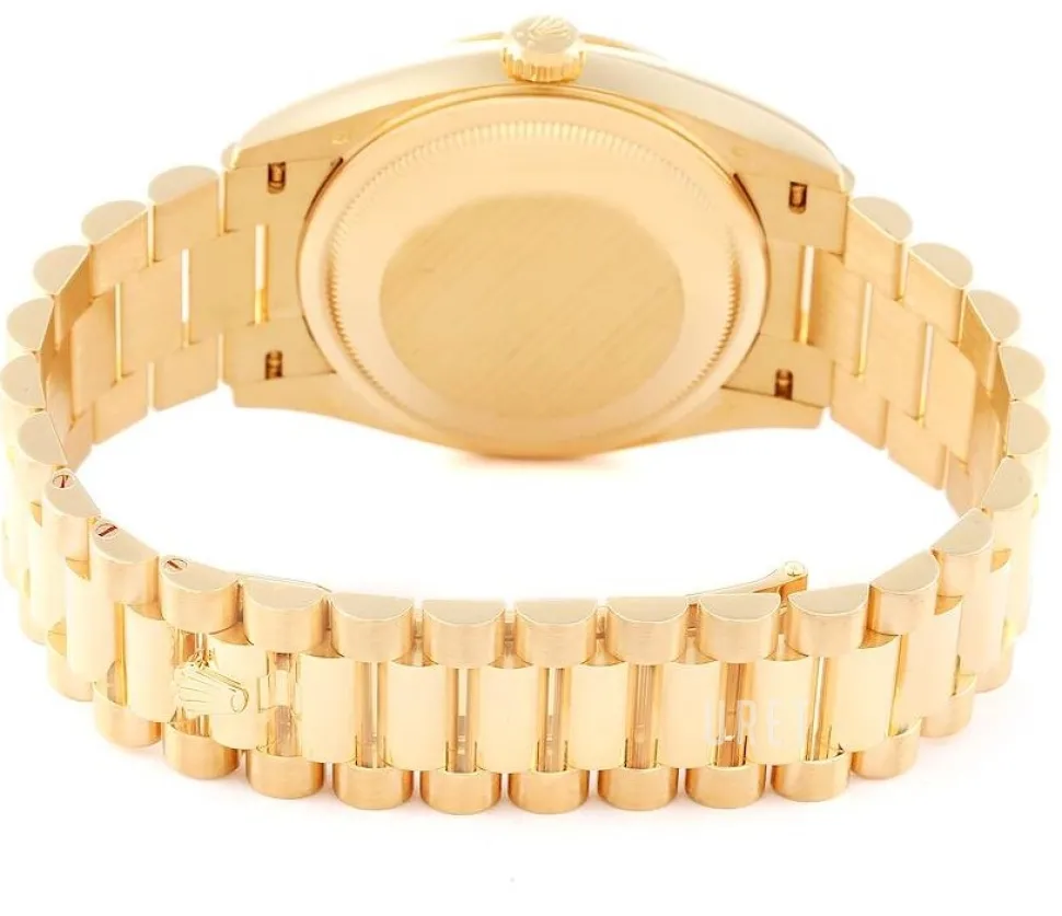 Day-Date 36 Vit/18 karat gult guld Ø36 mm