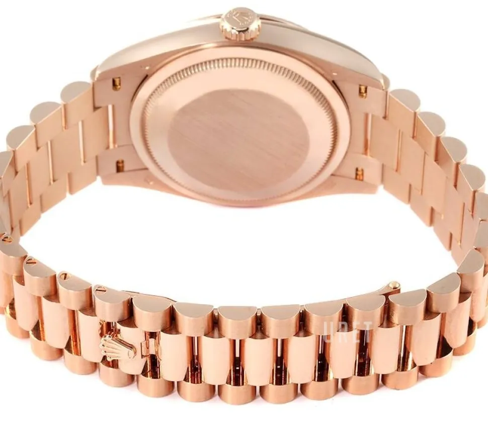 Day-Date 36 Vit/18 karat roséguld Ø36 mm