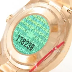 Day-Date Champagnefärgad/18 karat gult guld Ø36 mm