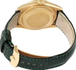 Day-Date Grön/Läder Ø36 mm