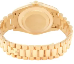 Day-Date II Champagnefärgad/18 karat gult guld Ø41 mm