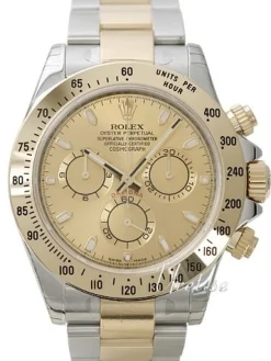 Daytona Champagnefärgad/18 karat gult guld Ø40 mm