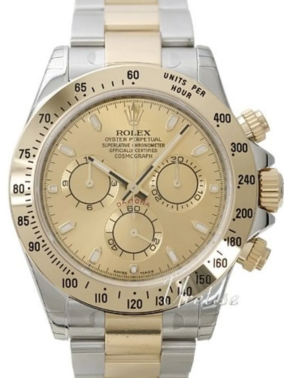 Daytona Champagnefärgad/18 karat gult guld Ø40 mm