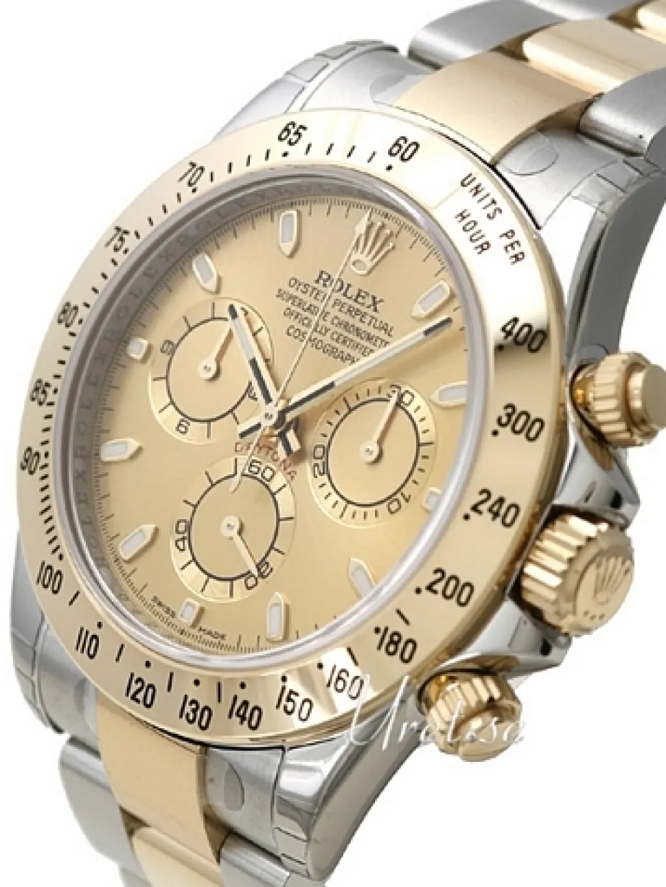 Daytona Champagnefärgad/18 karat gult guld Ø40 mm